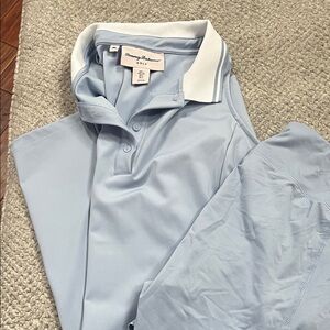 Tommy Bahama Sky Blue Golf Polo